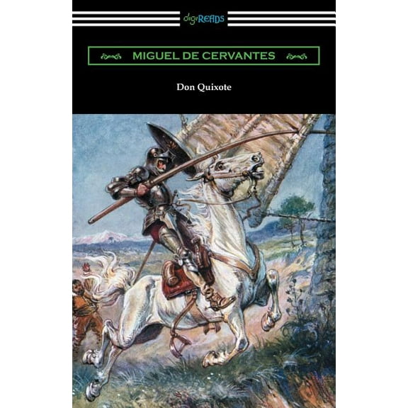Don Quixote (Translated with an Introduction by John Ormsby) (Paperback)