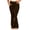 Coffee, variant on Flared Yoga Pants for Women Bootcut Workout Leggings with Pockets Fold Over High Waisted Athletic Pants Wide Leg Lounge Tummy Control Stretch Activewear
