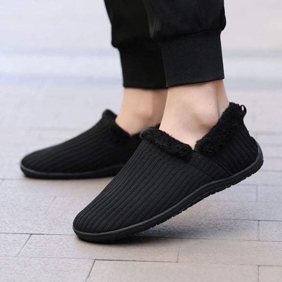 KANG Ankle Boots Winter Fashion Couple Style Soft Lined Warm On Shoes Sole Comfortable Indoor Outdoor Wear Versatile Design Lightweight Footwear Durable Construction All Day Wear