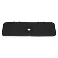 thumbnail image 4 of Faucet Water Catcher, Prevent Slip Reusable Faucet Absorbent Mat  For Kitchen For Bathroom 61x14cm Black, 4 of 8