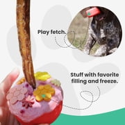 Bully Stick Holder by Bully Grip Large - Red