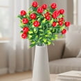 thumbnail image 4 of Artificial Money FruitRealistic Artificial Berry Branches Artificial Fruit DecorationSuitable For Home Decor OfficeChristmasTabletop Floral Arrangemen, 4 of 5
