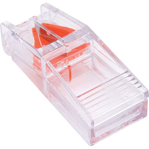 Carex Deluxe Pill Splitter and Cutter, for Small and Large Pills, Compact and Portable, 1 Count