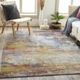 thumbnail image 2 of BoutiqueRugs Alexandra Contemporary Area Rug - Navy, Ice Blue, Gray - 6'7" x 9', 2 of 14