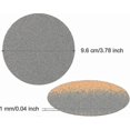 thumbnail image 2 of 100 Pack Round Self-Adhesive Cork Mats for Coasters and Backing Sheets, 2 of 5