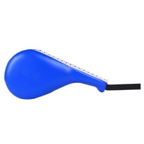 BIBABLYKE Taekwondo Kick Pads Karate Martial Arts Training Equipment Kicking Targets Pad, Strikes Boxing Pads for Kids Youth Adult