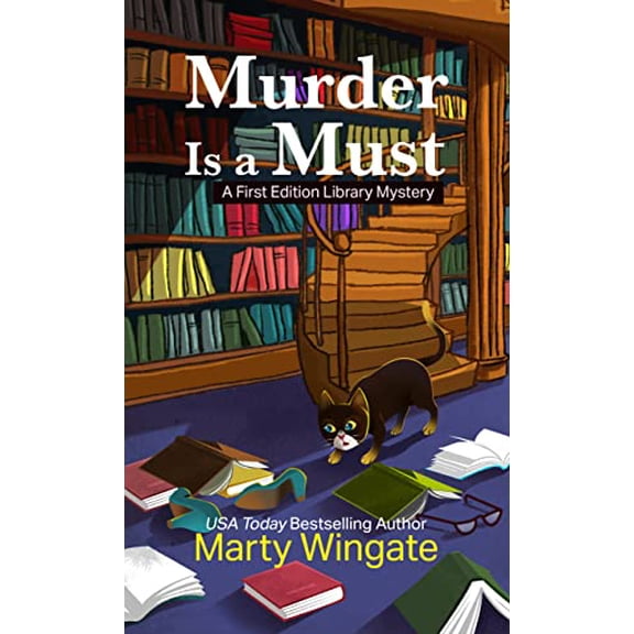 Pre-Owned Murder Is a Must (A First Edition Library Mystery, 2), 9798885780483, , Paperback, Large type / Large print edition