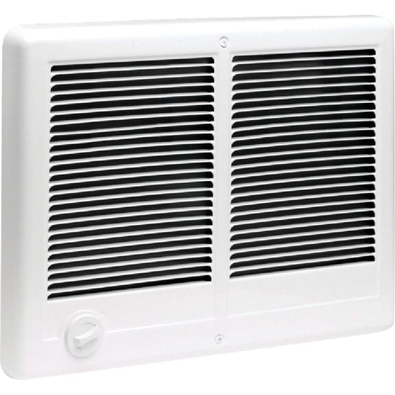 Cadet Electric Wall Heater - 10,240 BtuH, 3000 Watts, White, Indoor Use