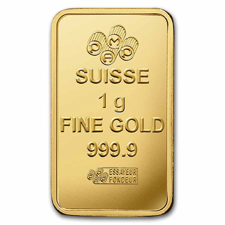 25x1 gram Gold Bar Multigram+25 (In Assay)
