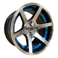 thumbnail image 2 of 4 Rines 14 4X100 Blue UnderCut Aveo, Spark, March, 2 of 2