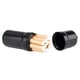 thumbnail image 3 of Caja de cigarrillos impermeable de acero inoxidable para 10 cigarrillos (negro), 3 of 4