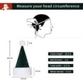 thumbnail image 2 of Unisex Adults Kids Velvet Comfort Santa Hat for Christmas New Year Festive Holiday Party Supplies, 2 of 6