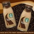 thumbnail image 3 of Starbucks Frappuccino Mocha Iced Coffee Drink, 9.5 fl oz 15 Pack Bottles, 3 of 5
