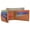 Tan, variant on Mens RFID Blocking Leather Credit Card ID Snap Holder Bifold Wallet