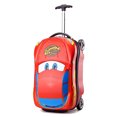 thumbnail image 3 of Maleta de coche 3D para niños, equipaje de viaje, maleta con ruedas de viaje para niños, maleta para niños, maleta con ruedas, 3 of 4