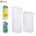 thumbnail image 2 of Spencer 2Pcs Universal Lighter Cover Silicone Resin Mold, Lighter Protective Punch Epoxy Resin Mold Art Crafts, 2 of 9