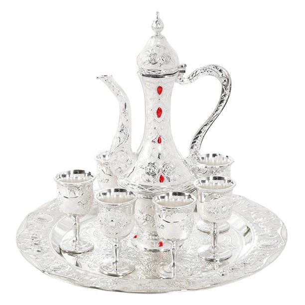 , vajilla de , decoración , Blanco Gloria Copa de vino