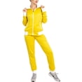 thumbnail image 5 of Women's 2-Piece Sunshine Jogger Tracksuit Track Jacket and Track Pants, 5 of 5