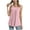 Tank Tops-Pink, variant on Brilliant Tank Tops for Women Plus Size Women's Summer Casual Sleeveless Blouse CrewNeck Tops Solid Color T-Shirt Vest for Women (Blue,XXL)