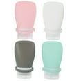 thumbnail image 4 of GETAJGHSD Sauce Containers Squeeze Bottle Squeeze Bottle Cream White 4Pcs, 4 of 8