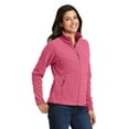 thumbnail image 4 of Port Authority Ladies Value Fleece Jacket-4XL (Pink Blossom), 4 of 6