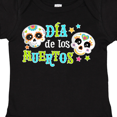 thumbnail image 4 of Inktastic DÃ­a De Los Muertos Sugar Skulls Boys or Girls Baby Bodysuit, 4 of 5