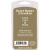 Sage Leaf & Musk Premium Scented Wax Melts, Better Homes & Gardens, 3.5 oz (1-Pack)