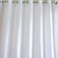 thumbnail image 4 of Flmtop Solid Color Shower Curtain Light Weight Shower Curtain Liner Soft Cloth Shower Curtains Moldproof Bath Shower Curtains Suitable for Home Bathrooms with Hooks, 4 of 10