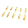 thumbnail image 3 of 10Pcs Alto Saxophone Reed Flat Eb Sax Reeds Instrument Accessory Set Kit for Replacement, 3 of 5
