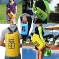 thumbnail image 6 of SPRING PARK 2/5/10/15/20L Waterproof Dry Bag Outdoor Sport Sack Floating Boating Kayaking Camping Ocean Pack, 6 of 7