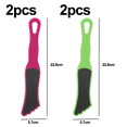 thumbnail image 2 of Foot File (4 Pack): 2-in-1 Callus Remover Pedicure Stone For Smooth Feet and Heels, Dual-Grit, 2 of 5
