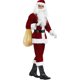 thumbnail image 4 of Disfraz de Papá Noel para hombre, conjunto de ropa navideña estampada, traje de manga larga Pompotops oipoqjl8933, 4 of 9
