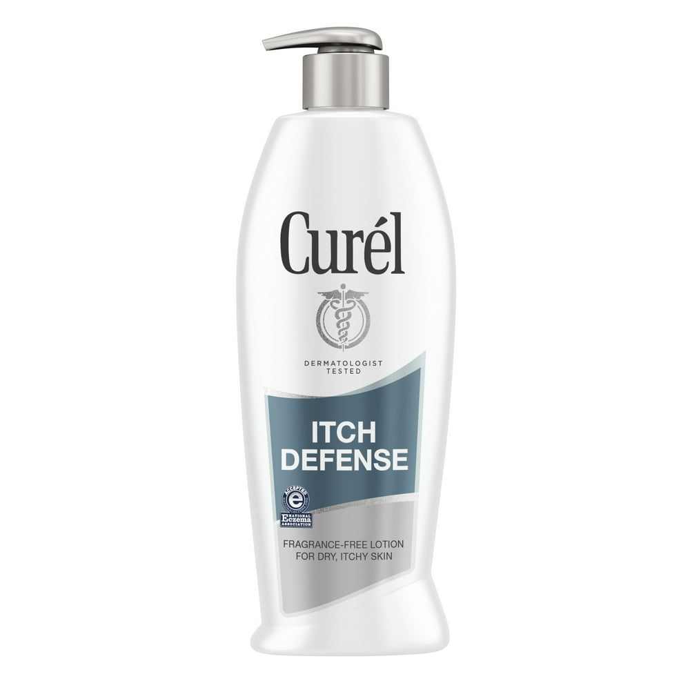 Curel Itch Defense Calming Body Lotion for Dry, Itchy Skin, 13 fl oz