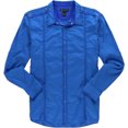 thumbnail image 1 of INC Mens Snap Front Button Up Shirt, Azul, XX-Large I-N-C Botones al frente, 1 of 1