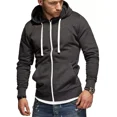 thumbnail image 4 of Sudadera Chamarra Casual Moda Hoodie Con Capucha Fl 122101 S, 4 of 7