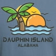 thumbnail image 3 of CafePress - Alabama Dauphin Island T Shirt - Mens Comfort Colors Shirt, 3 of 5