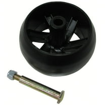 Smooth Deck Wheel Fits Electrolux Jonsered Fits Poulan Fits Husqvarna 532193406 532174873