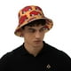 thumbnail image 4 of Fotbe Red Cars Sombrero Tipo Pescador con Estampado – Sombrero de Sol de Algodón de Moda para Playa, Golf, Pesca, 4 of 6