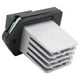 thumbnail image 3 of Car Heater Blower Resistor Full Auto A/C for Ssangyong Rexton 2001+, 3 of 5