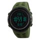 thumbnail image 3 of reloj deportivo digital 1251 Reloj Para Hombre Cronómetro Impermeable cuenta de regresiva Verde Magideal reloj deportivo digital, 3 of 6