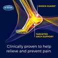 thumbnail image 2 of Plantillas Dr. Scholl's para aliviar el dolor de la fascitis plantar, 1 unidad, 2 of 6