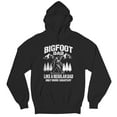 thumbnail image 5 of Bigfoot Dad Sweatshirt More Squatchy Funny Daddy Sasquatch Dad Joke Outdoor Camping Father's Day Gift Idea Hoodie, 5 of 7