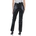 thumbnail image 4 of Agolde Womens 90s Leather Blend High Rise Pants, 4 of 4
