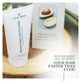 thumbnail image 5 of eva+avo Leave In Cream, Moisturizing Avocado Oil Hair Conditioner, 6 fl oz, 5 of 11