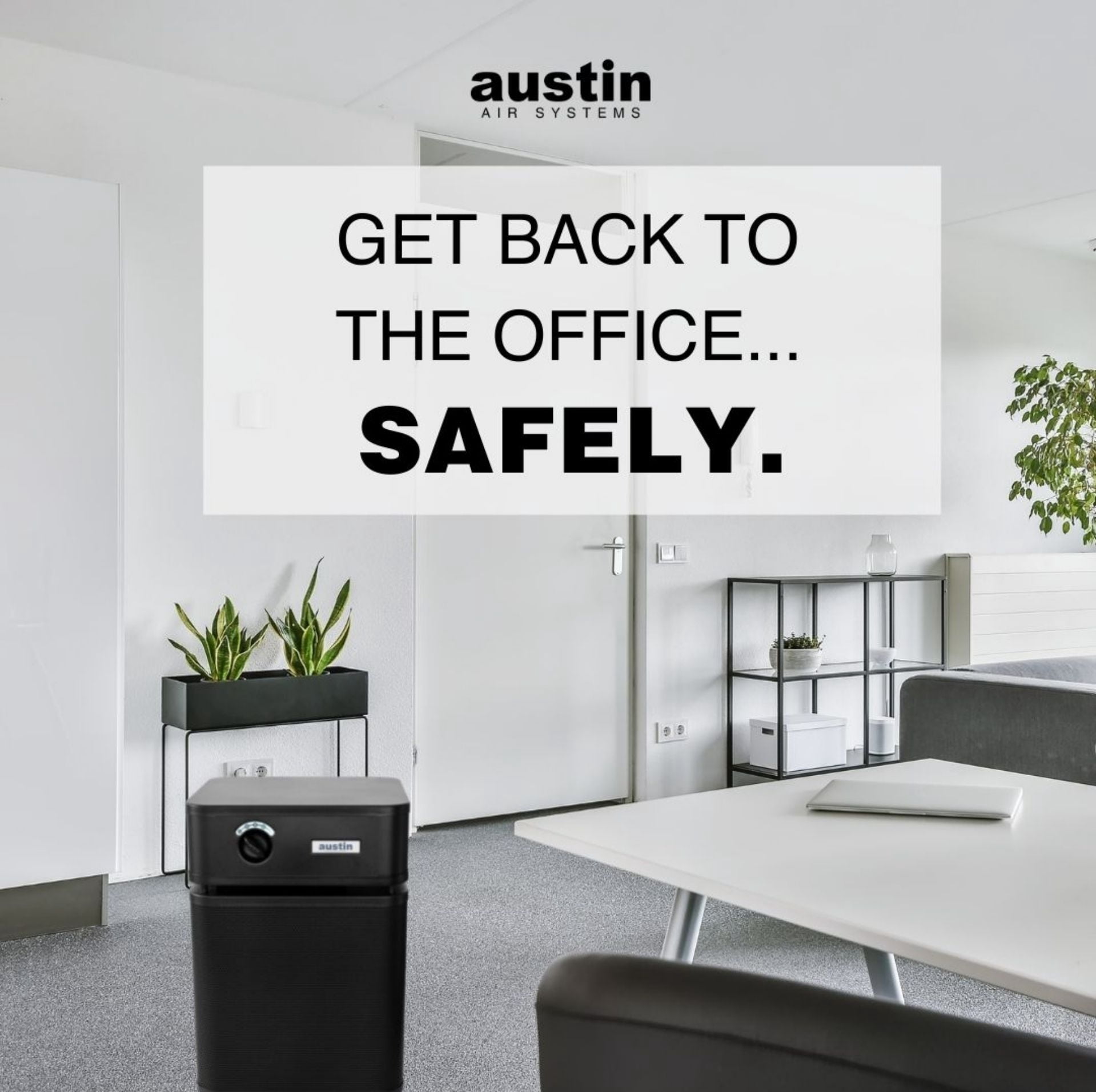 Austin Air Haelthmate Air Purifier, Black