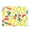 WSWES169, variant on Colorful waffle cone ice cream Storage Bins with lid, Decorative Boxes for Shelves, Closet Organizer Basket with Handles, Large,