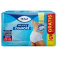 thumbnail image 1 of Ropa interior desechable Tena Pants Comfort talla chica/mediano 10 pzas + 5 gratis, 1 of 4