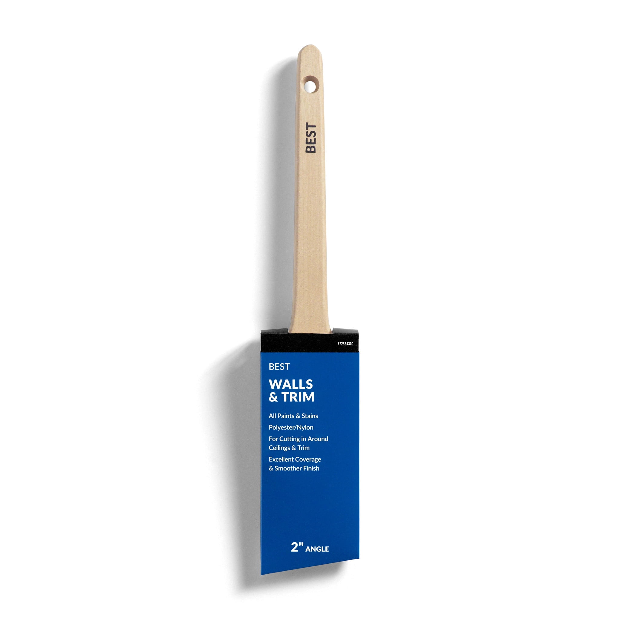 BEST Blended Bristle 2” Thin Angle Sash Paint Brush