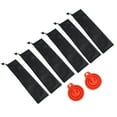 thumbnail image 4 of Alimentador de calcetines para pinzones, comida para pájaros Calcetín para pinzones Sacos de semillas de cardo para pájaros Comedero para calcetines de pinzones Diseño a prueba de futuro, 4 of 8