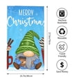 thumbnail image 2 of Balery Merry Christmas Gnome Toalla de Microfibra Premium con Estampado – 27.5x16 pulgadas, Alta Absorción, Suave y Aterciopelada, Secado Rápido, 2 of 6